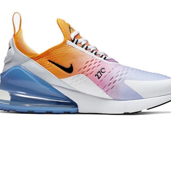 Nike Air Max 270 'University Gold' sneakers - Women’s size 7.5 - Picture 1 of 6